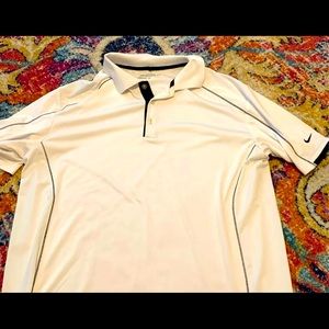 Nike men’s golf tour Dri-Fit polo size Large